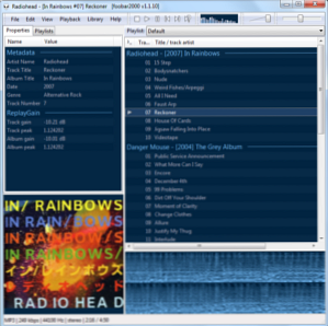 Riproduci musica come un audiofilo con Foobar2000 [Windows] / finestre